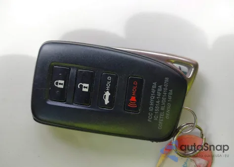 2017 Lexus Es 350 z USA, uszkodzony, nr VIN 58ABK1GG7HU053783